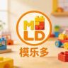 模乐多玩具抖音达人头像