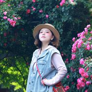 我家文岚爱旅行抖音达人头像