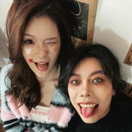 欣德瑞拉抖音达人头像