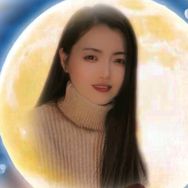 妮妮吖抖音达人头像