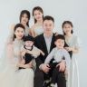 六个孩子的妈妈要努力抖音达人头像