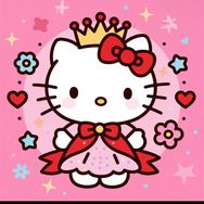 kt公主(拼豆版🎀抖音达人头像