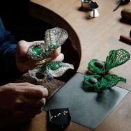 澜七 高定胸针饰品抖音达人头像