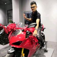 阳江摩托仔抖音达人头像