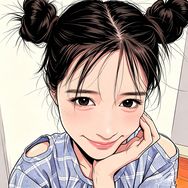 八分潮玩抖音达人头像