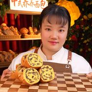沈小善中式糕点抖音达人头像