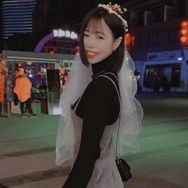 自由生长母女装抖音达人头像