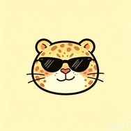 豹豹大明星抖音达人头像