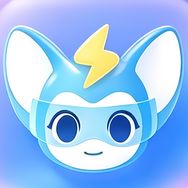 比比蓝英语抖音达人头像