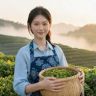 茶园直发（毛峰）抖音达人头像