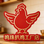 德州五香扒鸡工厂抖音达人头像