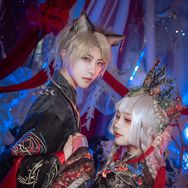 冬夏&安柒抖音达人头像