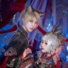 冬夏&安柒抖音达人头像