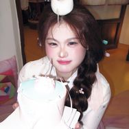 哇哇会吃饭抖音达人头像