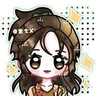 食七✘抖音达人头像