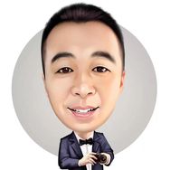 金羽抖音达人头像
