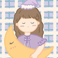 晚安阿紫抖音达人头像