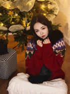 曼曼小个子增高女鞋抖音达人头像