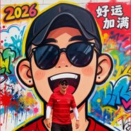 蓉迷343抖音达人头像
