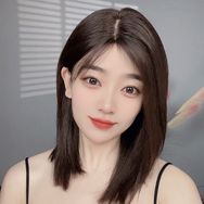 生活假发抖音达人头像