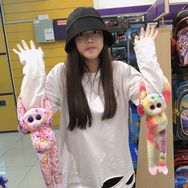杨倩抖音达人头像