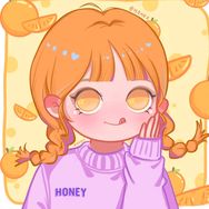 半只橙子🍊抖音达人头像