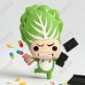白菜爱游抖音达人头像