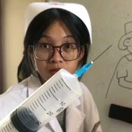 不想打针抖音达人头像