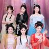 美好·霓裳羽衣抖音达人头像