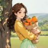 麦麦女装抖音达人头像