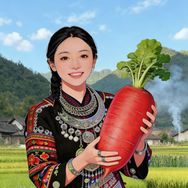 倩倩（麻阳泡菜妹）抖音达人头像