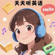 天天听英语抖音达人头像