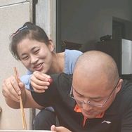 光头强和小舒抖音达人头像