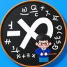 数学rap思维抖音达人头像
