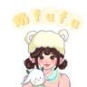 奶fufu棉花所抖音达人头像