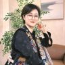 鸿锦香云纱抖音达人头像