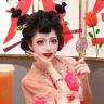 金奇妮抖音达人头像