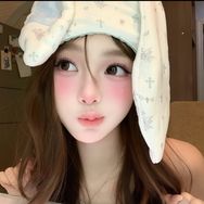 无敌垂耳兔抖音达人头像