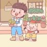 吱吱什么织抖音达人头像