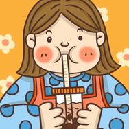 三吉测花抖音达人头像