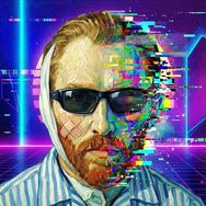 艺术圈在逃病号抖音达人头像