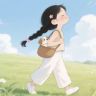 呦呦抖音达人头像