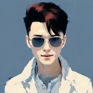 子鱼学口才抖音达人头像