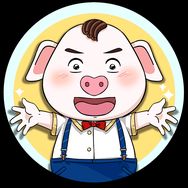 猪屁登抖音达人头像