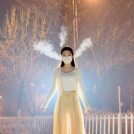 西北姑娘（蒸汽姬露脸版）抖音达人头像