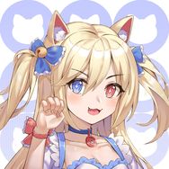 猫又yo抖音达人头像