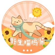 野生喵呜酱抖音达人头像