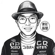 礼帽哥（粤语歌谐音）抖音达人头像