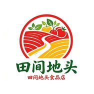 田间地头食品店抖音达人头像