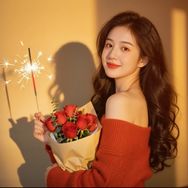泡芙姐姐✨抖音达人头像